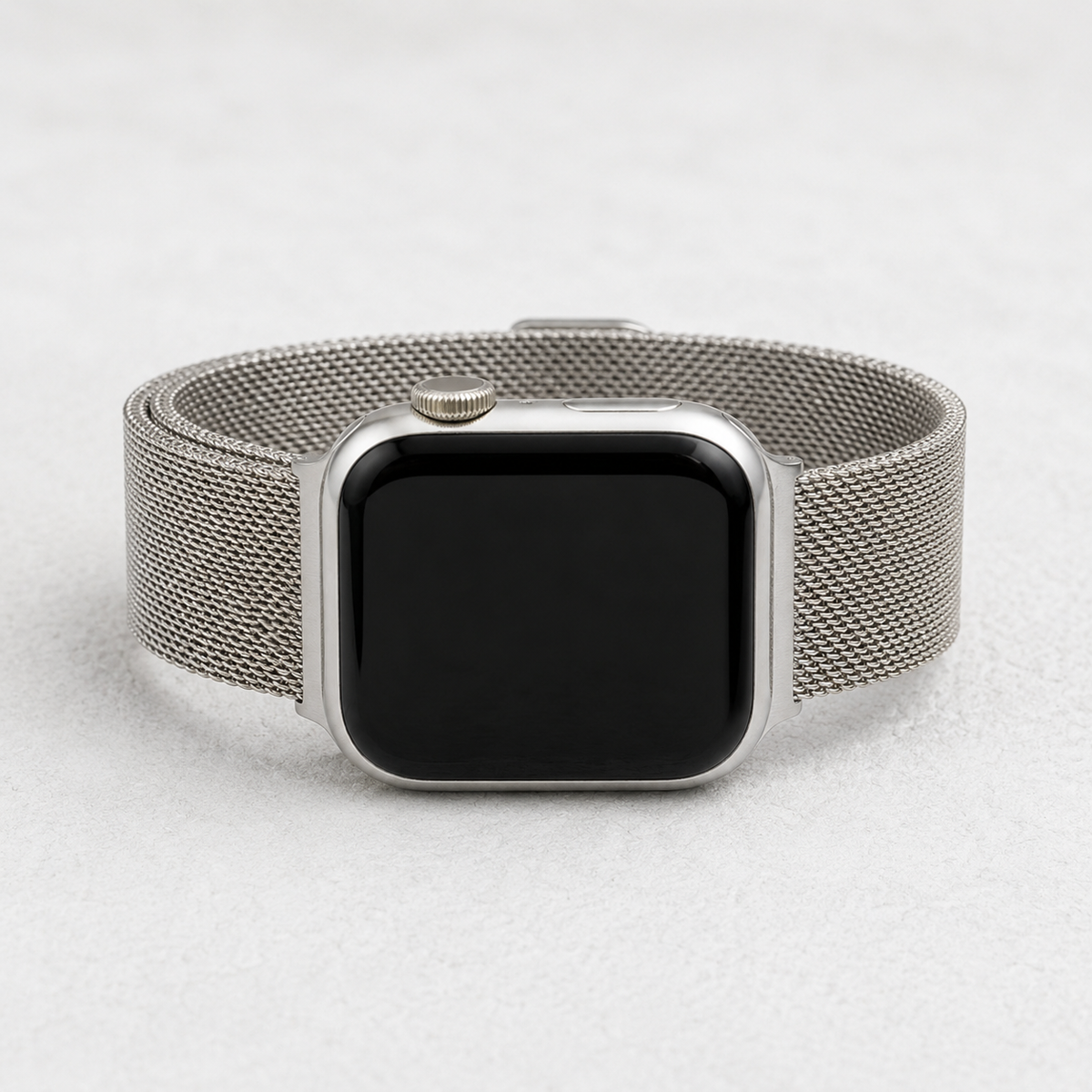 Platinum Steel Luxury Apple Watch Strap