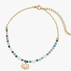 Tranquil Lotus Anklet