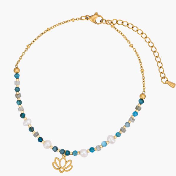 Tranquil Lotus Anklet