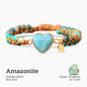 Amazonite Love Protection Bracelet