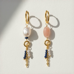 Soleil Pearl Earrings