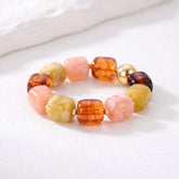 Autumn Ember Mixed Chunky Bracelet