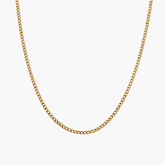 Cuban Chain (Gold) 4mm