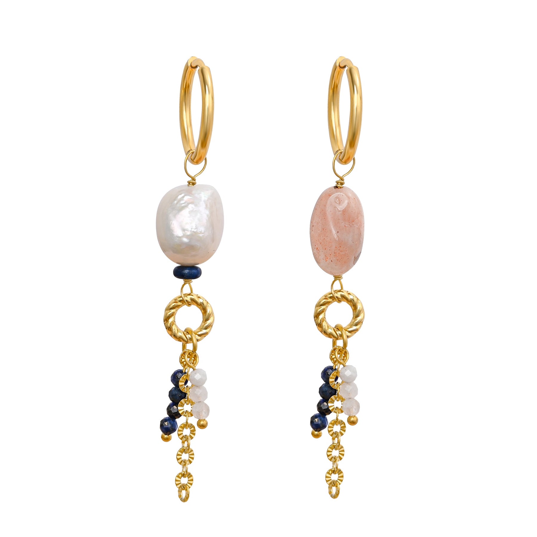Soleil Pearl Earrings