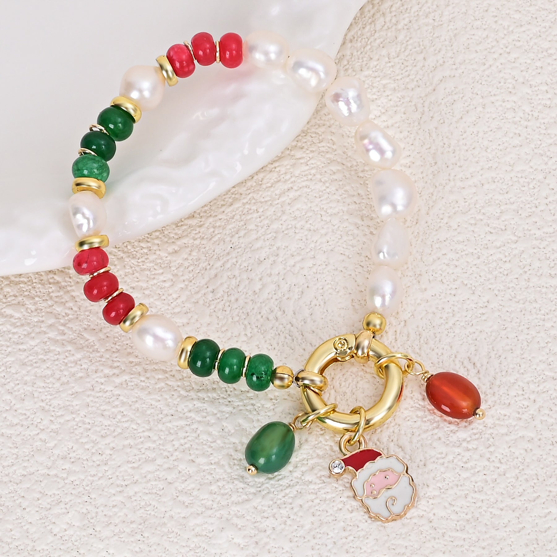 Christmas Magic Bead Bracelet