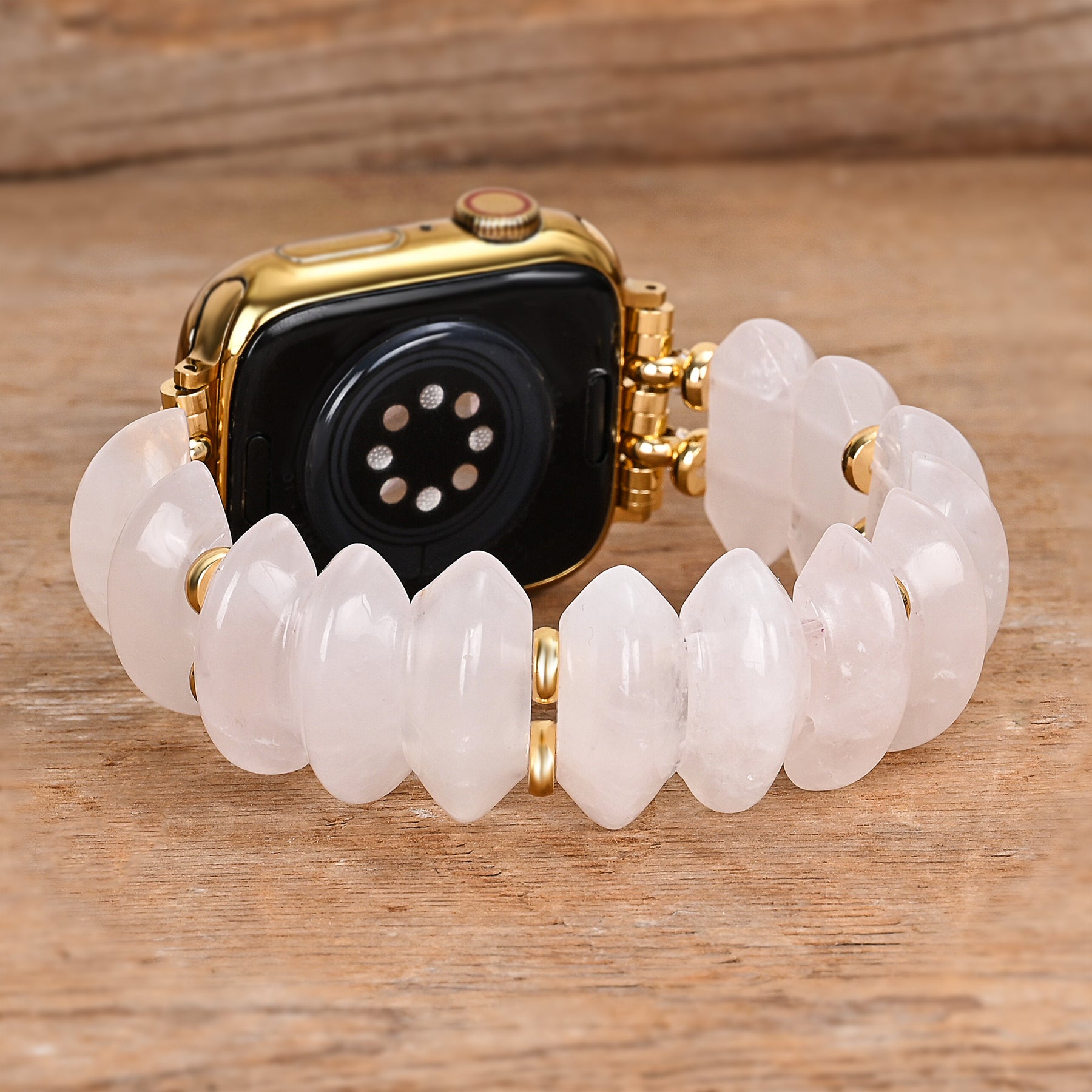 Loving Quartz Stretch Apple Watch Strap