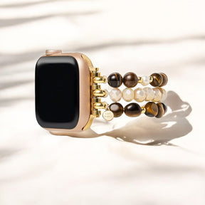 Tiger's Eye Radiance Apple Watch Strap