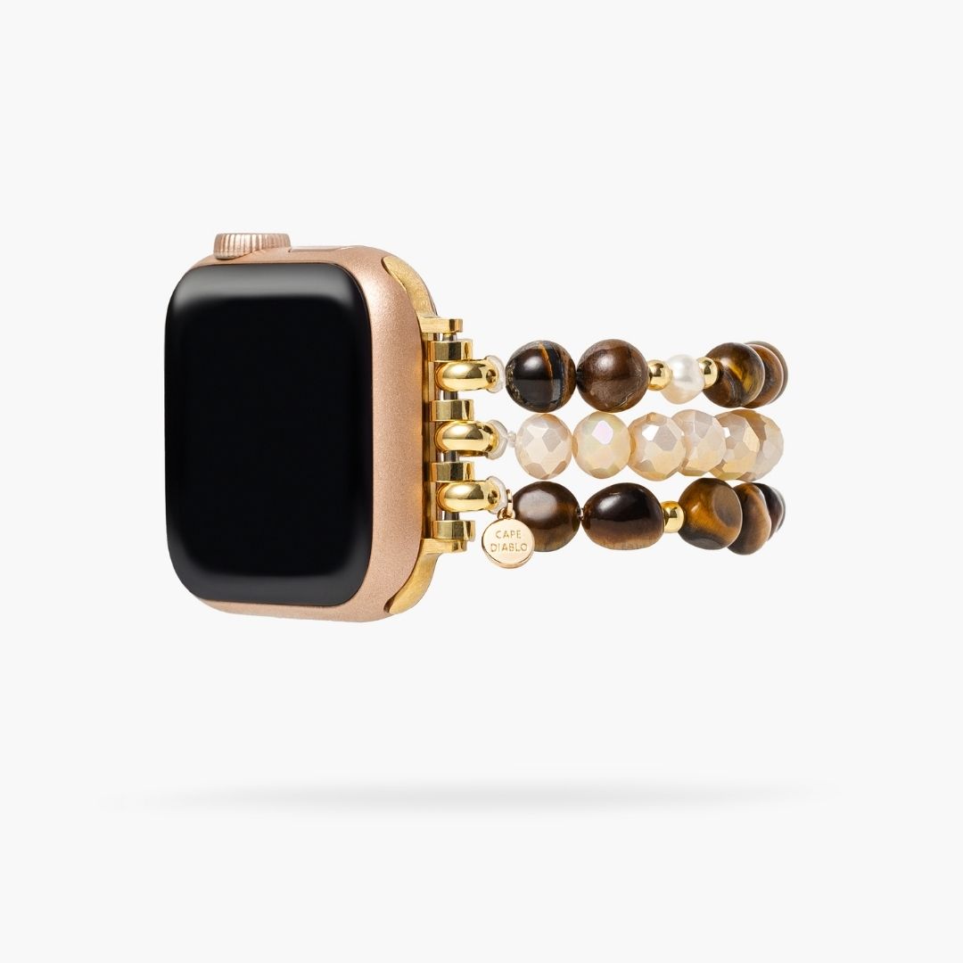 Tiger's Eye Radiance Apple Watch Strap