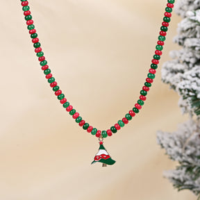 Christmas Tree Glow Necklace