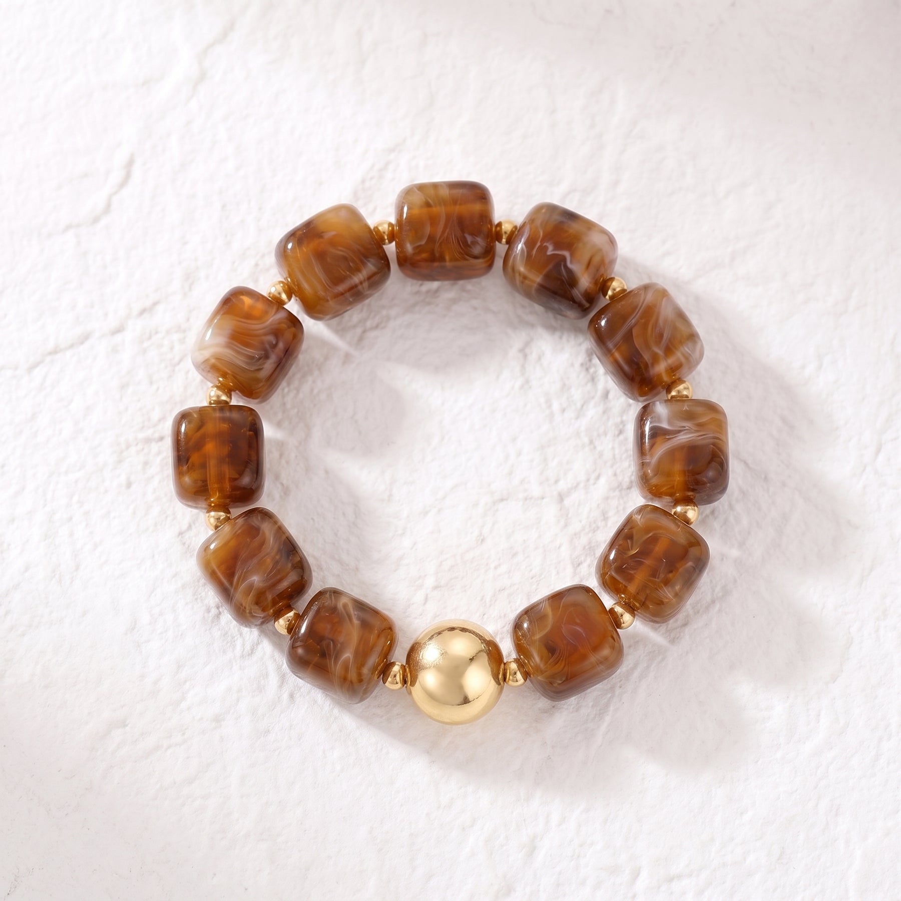 Golden Terra Chunky Bracelet