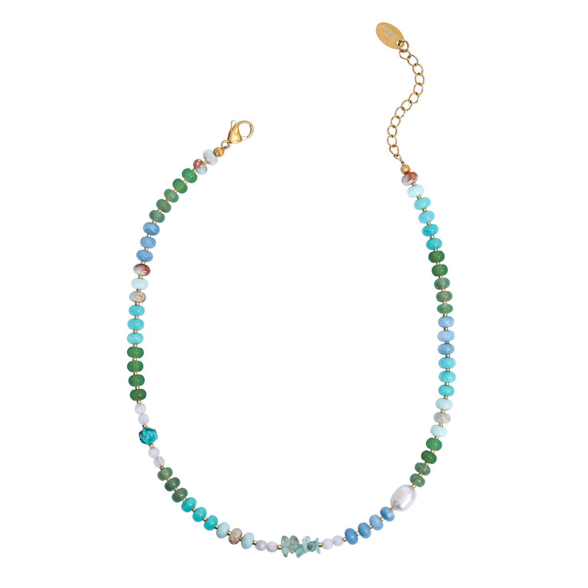 Azure Mirage Necklace