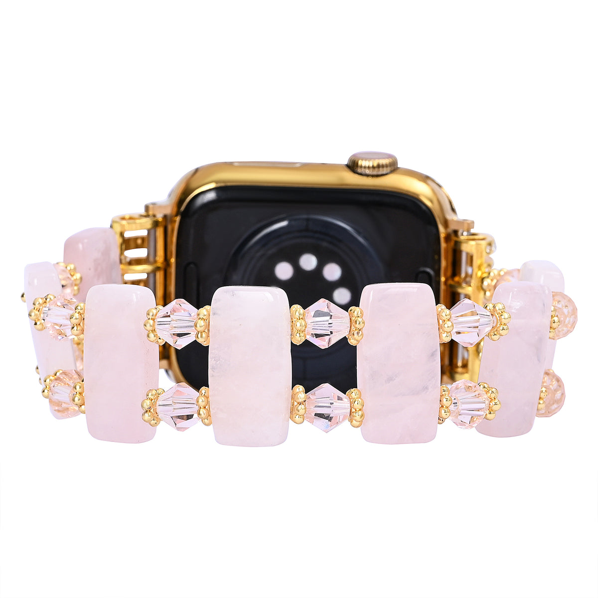 Rose Harmony Stretch Apple Watch Strap
