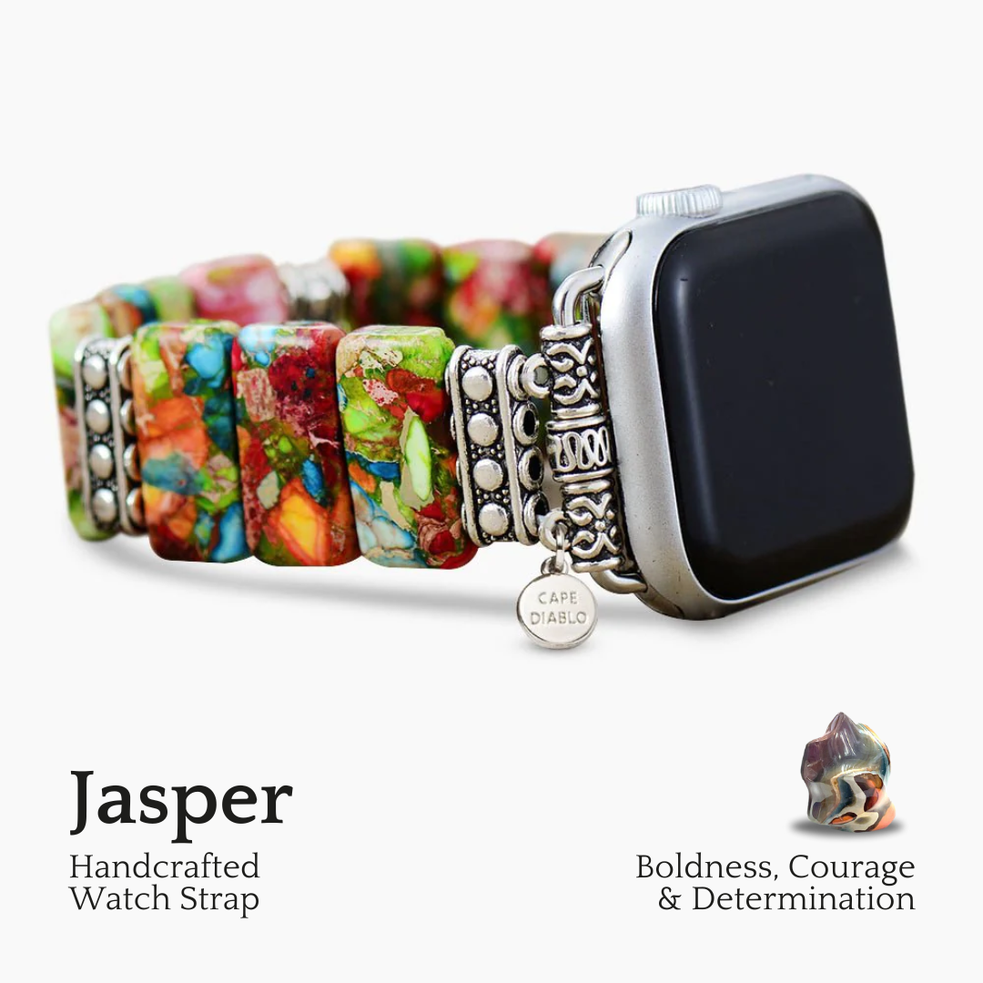 Chic Flower Stretch Apple Watch Strap
