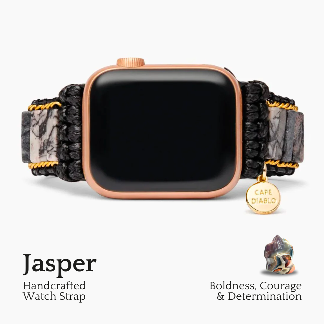 Opulent Jasper Apple Watch Strap