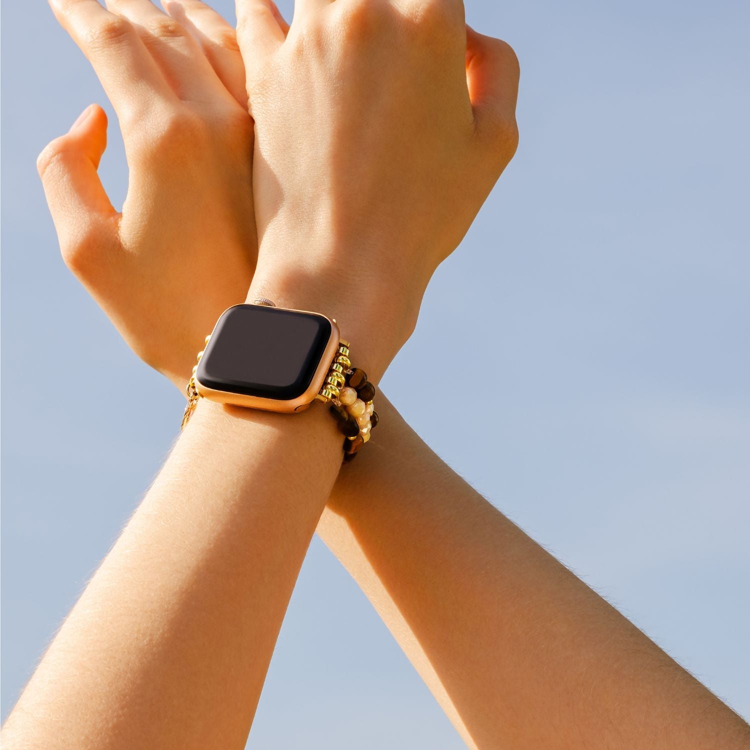 Tiger's Eye Radiance Apple Watch Strap