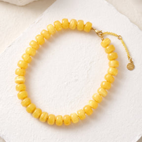 Chunky Honey Glow Necklace