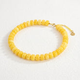 Chunky Honey Glow Necklace