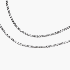 Wheat Chain (Silver) 3mm