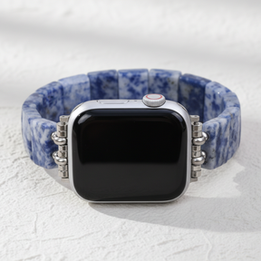 Blue Horizon Sodalite Stretch Apple Watch Strap