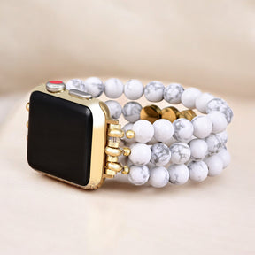 Howlite Peace Inspiration Apple Watch Strap