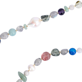 Ethereal Glow Stone Necklace