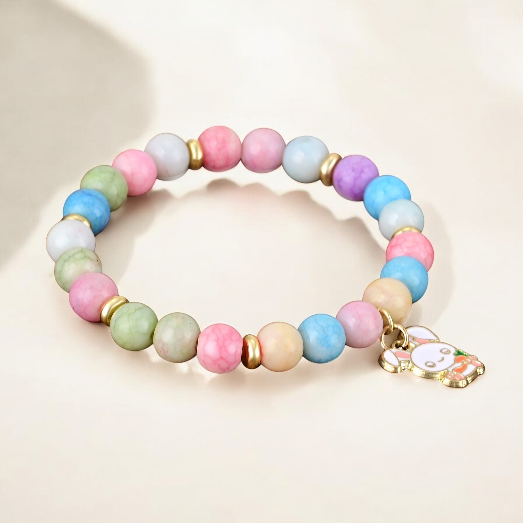 Pastel Paradise Stretch Bracelet