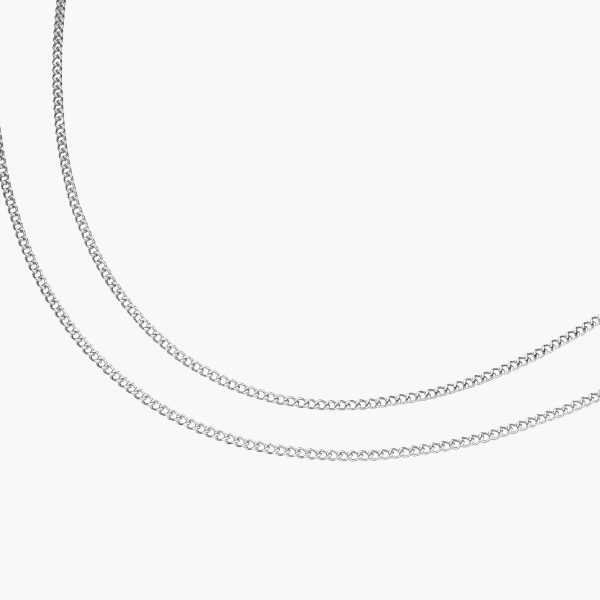 Connell Chain (Silver) 2mm