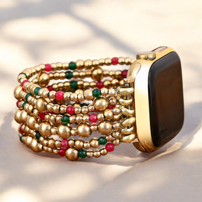Christmas Gold Magic Apple Watch Strap