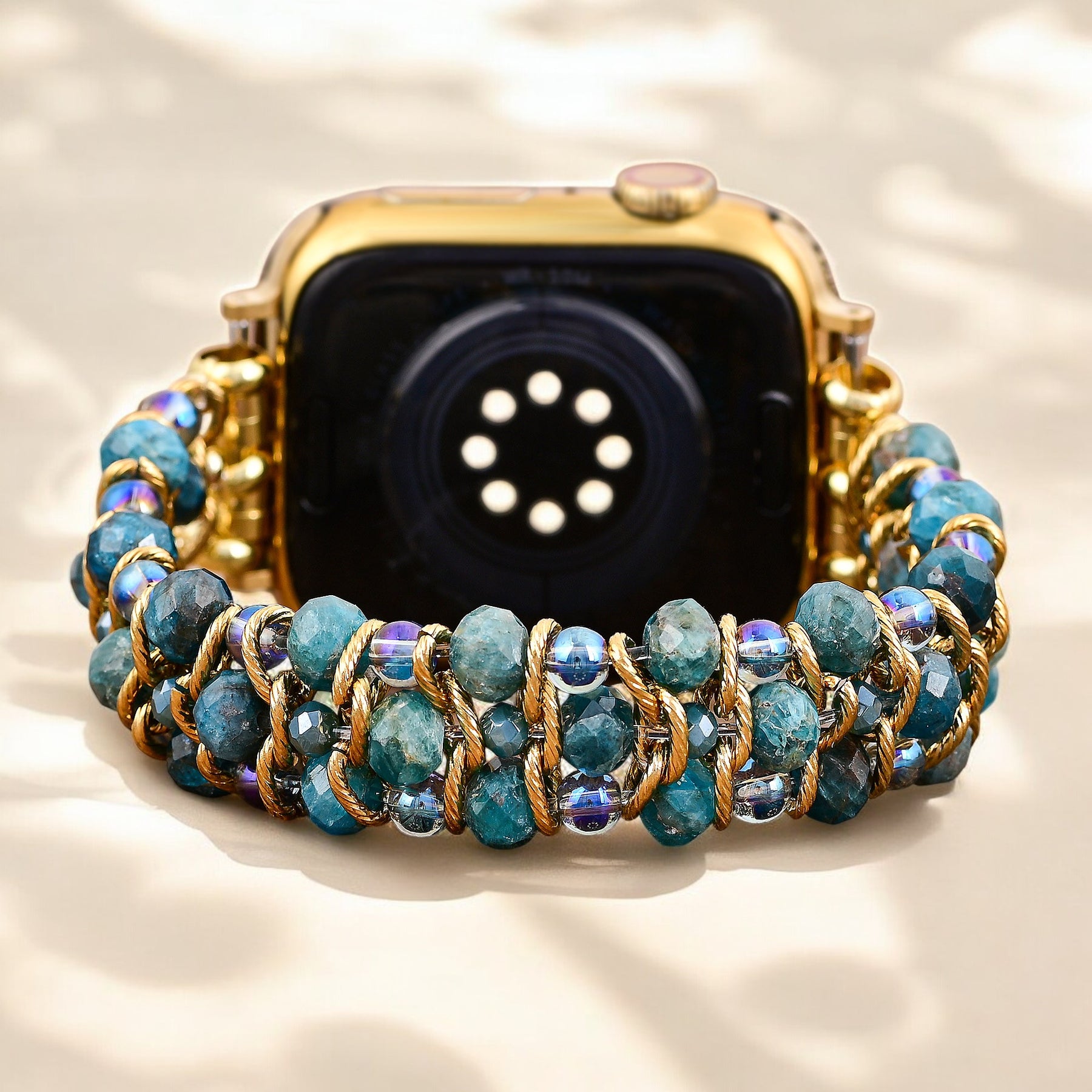 Crystal Shores Braided Apple Watch Strap