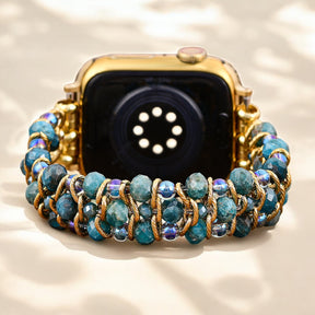 Crystal Shores Braided Apple Watch Strap