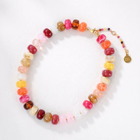 Chunky Autumn Glow Necklace