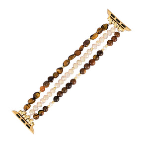 Tiger's Eye Radiance Apple Watch Strap