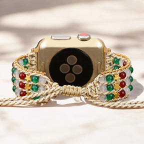 Christmas Stardust Apple Watch Strap