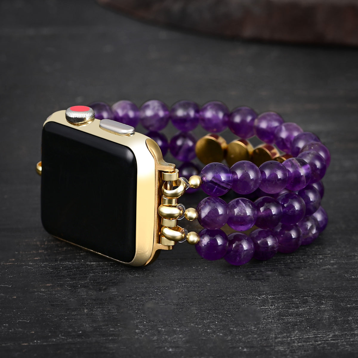 Amethyst Trust Inspiration Apple Watch Strap