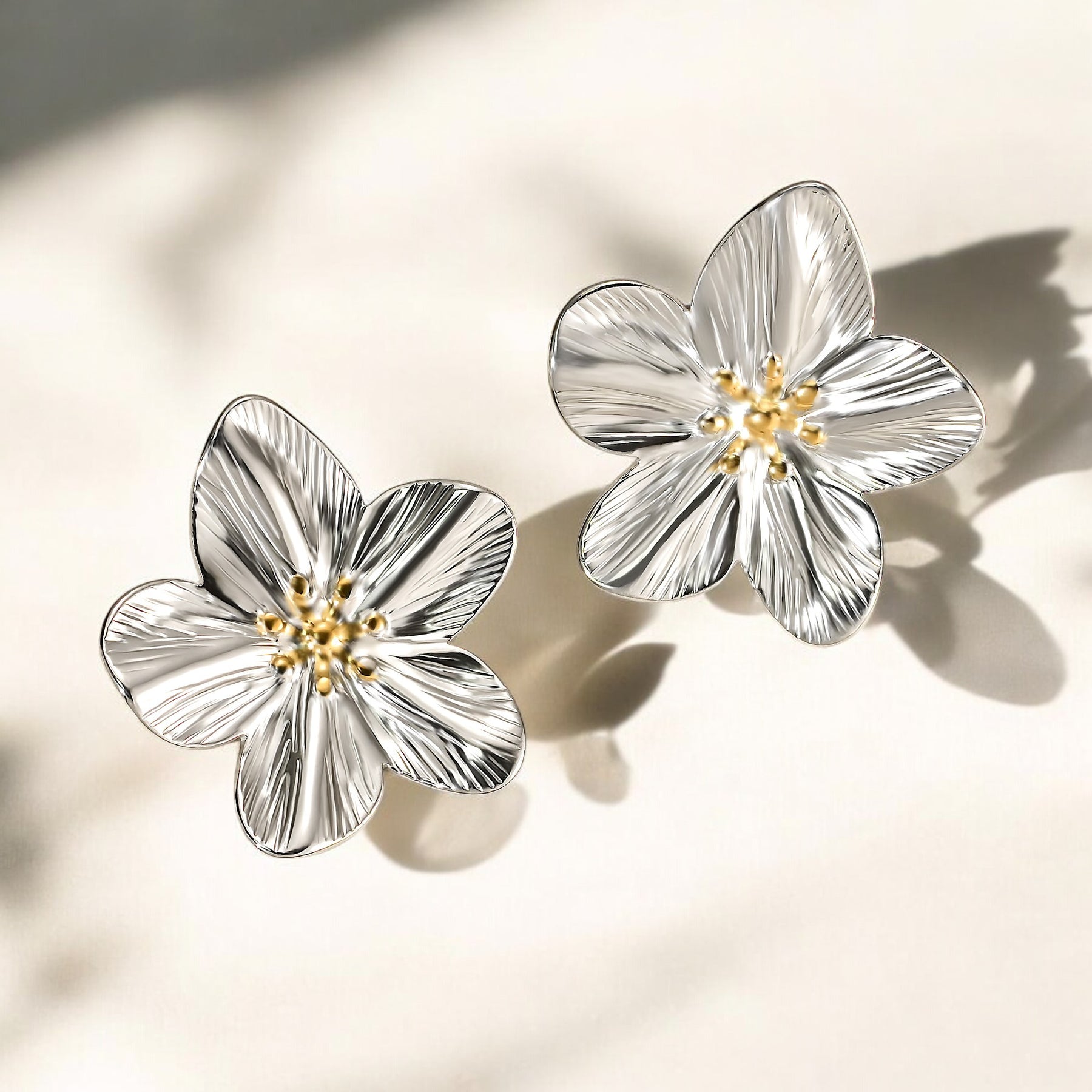 Blossom Radiance Stud Earrings