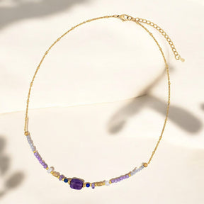 Amethyst Elegance Necklace