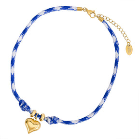 Ocean Heart Necklace