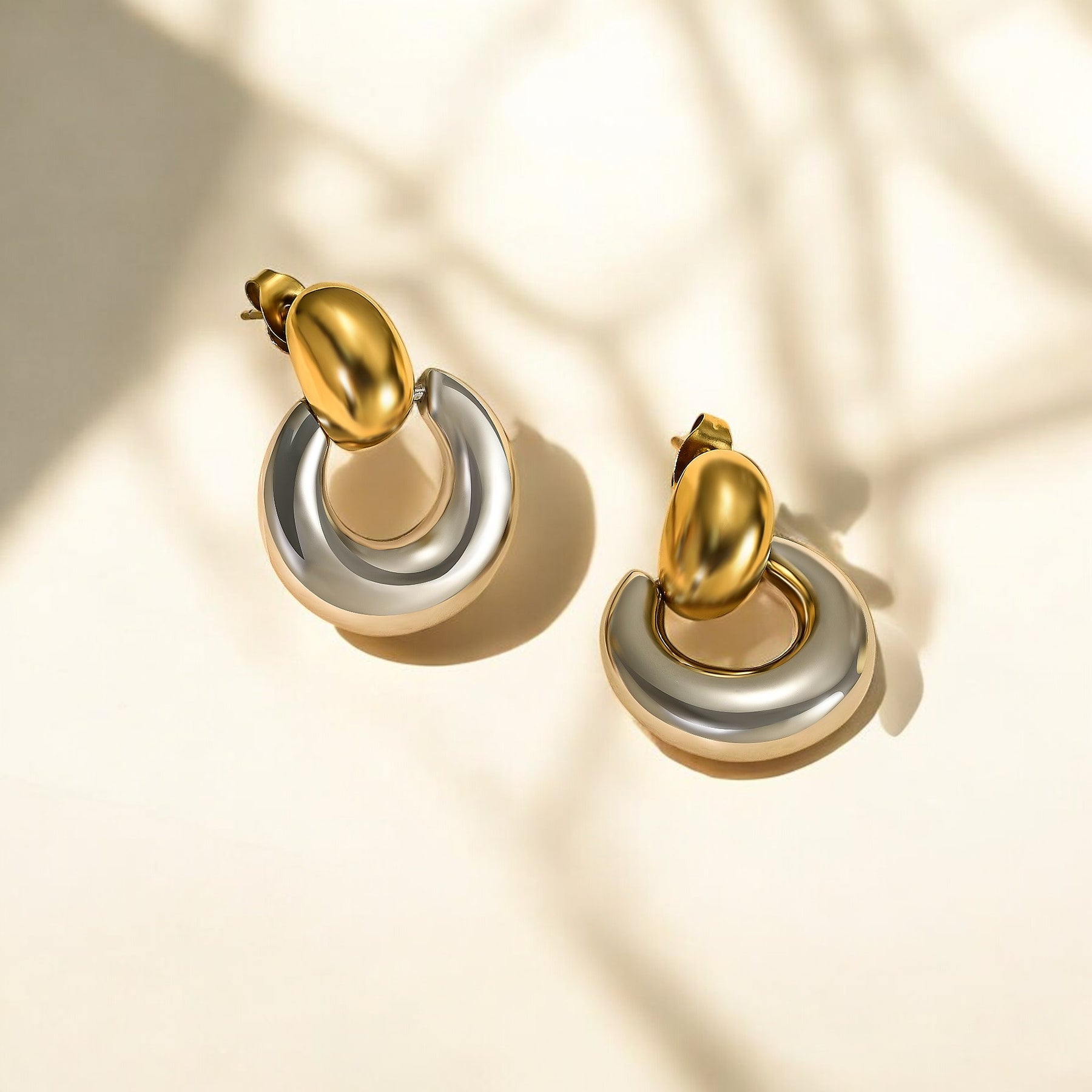 Eclipse Harmony Hoops Earrings