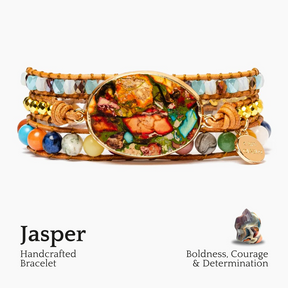 Warrior Goddess Wrap Bracelet