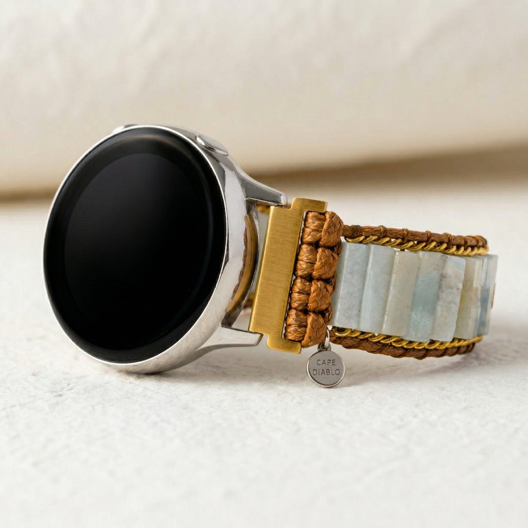 Amazonite Protection Samsung Galaxy Watch Strap