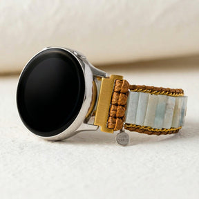 Amazonite Protection Samsung Galaxy Watch Strap