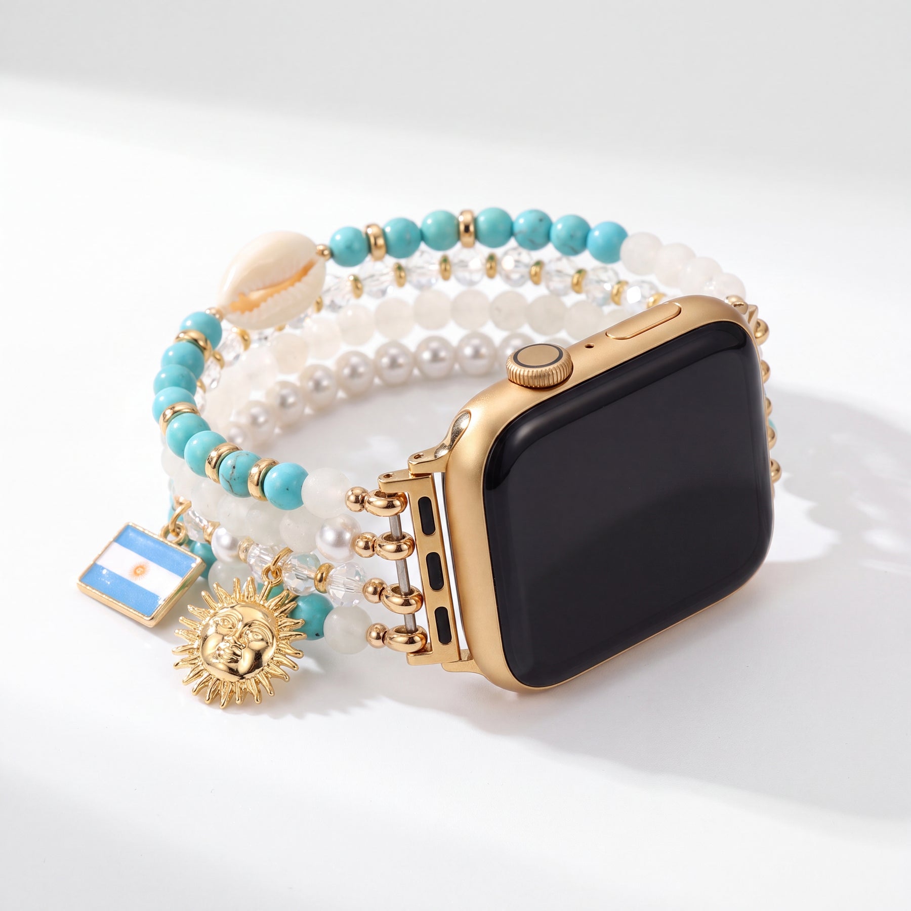 Argentina Albiceleste Stretch Apple Watch Strap