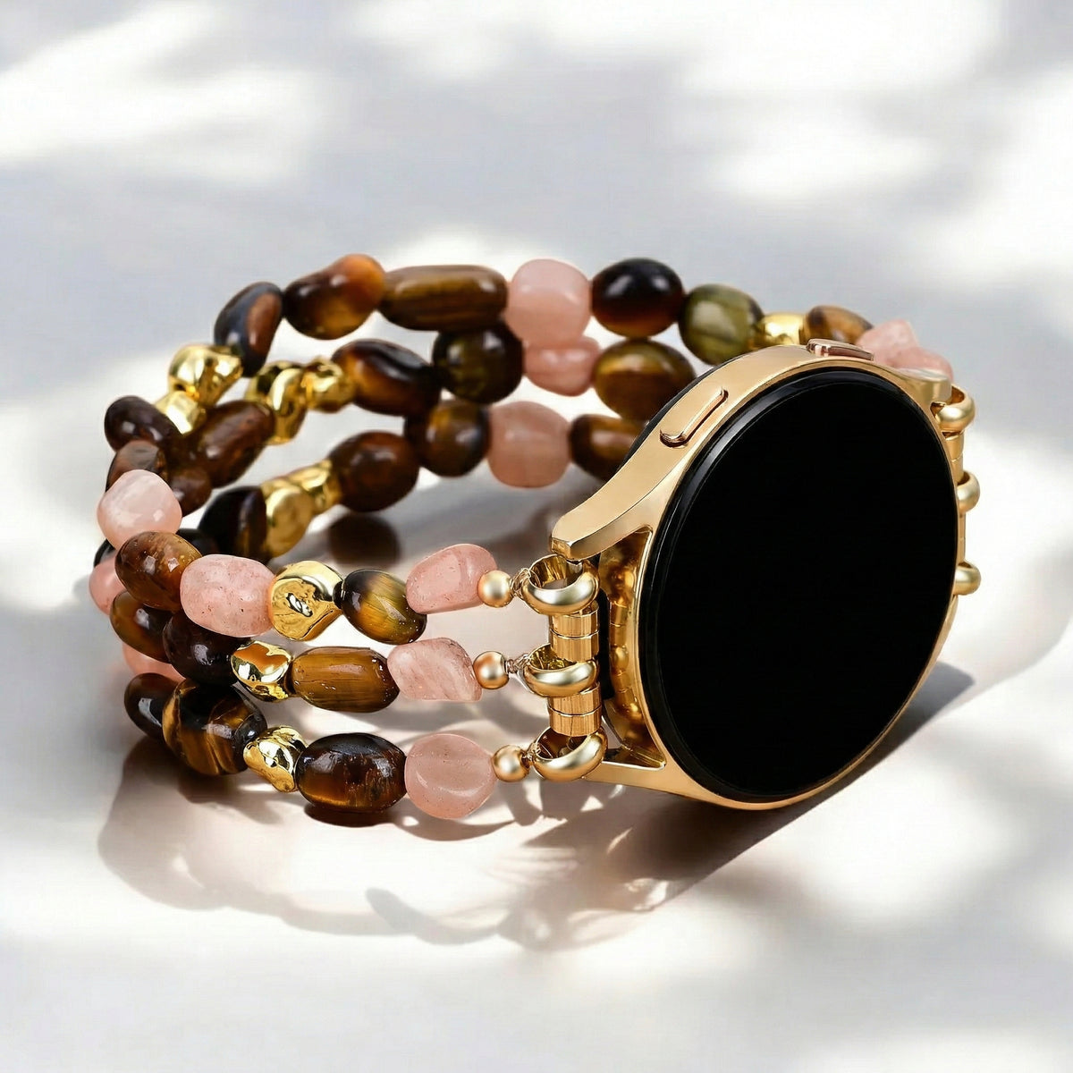 Autumn Ember Stretch Samsung Galaxy Watch Strap