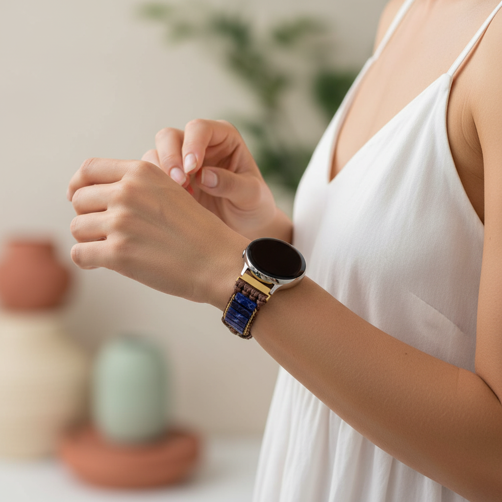 Azure Jasper Samsung Galaxy Watch Strap