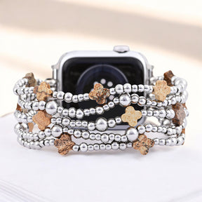 Ethereal Sands Cross Stretch Apple Watch Strap