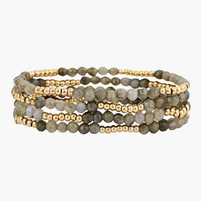 Labradorite Magic Bracelet Set