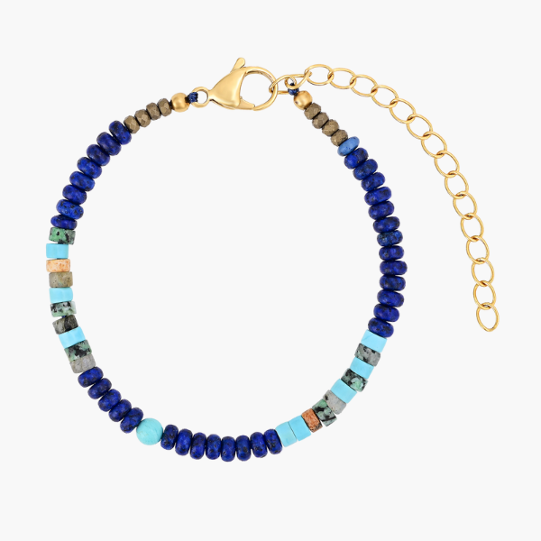 Men's Deep Blue Horizon Bracelet