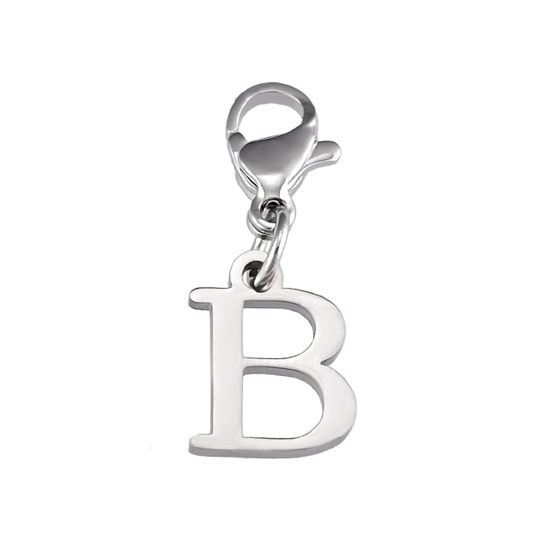 Alphabet Charm