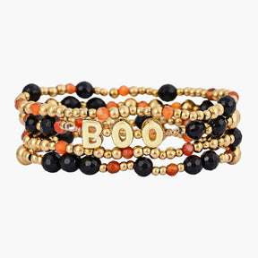 Halloween Spooky Glow Bracelet Set