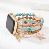 Tropical Sands Stretch Apple Watch Strap